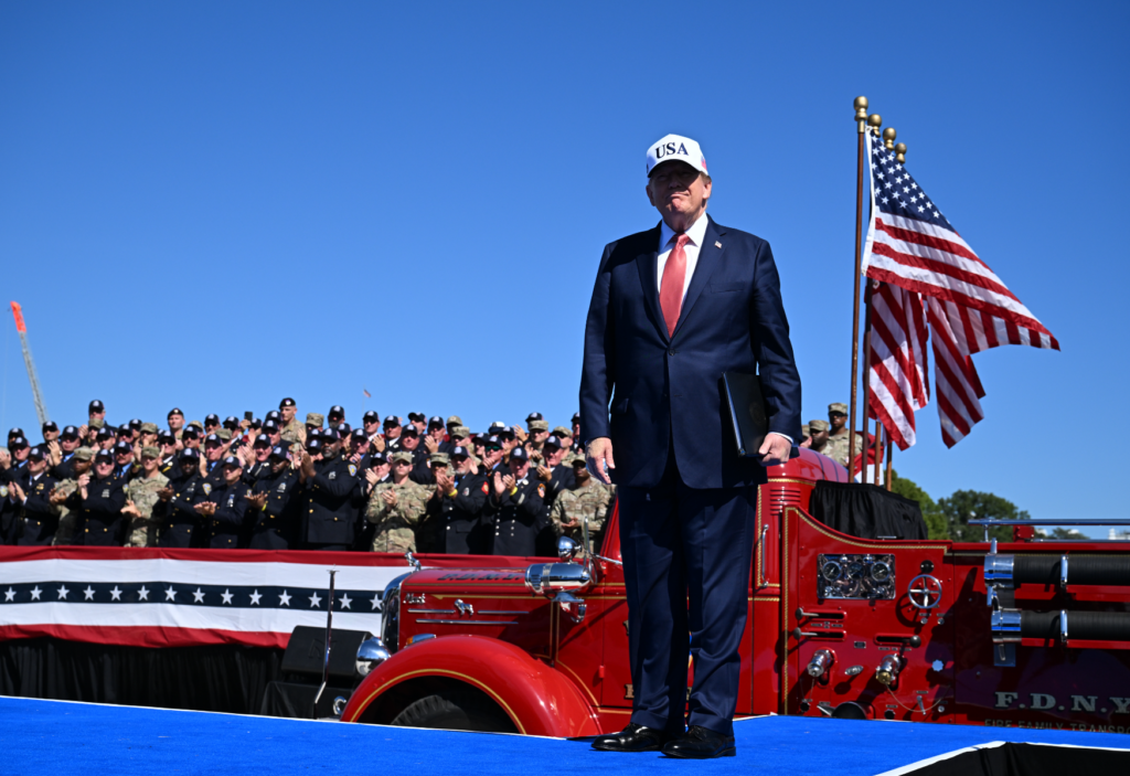 Trump afirma que EEUU usará 'todo su poder' para impedir otro ataque como el 11S
